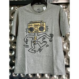 Keith Haring Boombox | Size Medium | Uniqlo SPRZ NY MoMA Special Edition | Rare